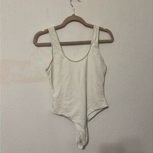 SHEIN white bathing suit